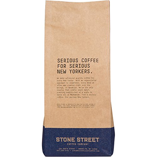 Stone Street Gourmet Coffee Dark Roast Ground 2 LB Bag Bold 100% Arabica Blend …