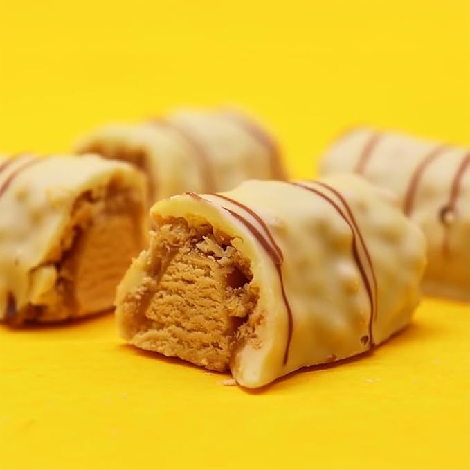 Warrior Crunch High Protein Bars | 20g Protein Low Carb Low Sugar Keto Friendly | Delicious Chewy Crispy On The Go Snack | Box of 12 Bars (12 Count (Pack of 1) Banoffee Pie)