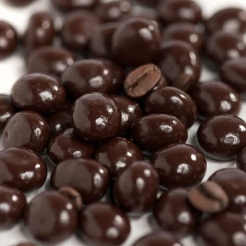 Bayside Candy Dark Chocolate Collection Dark Chocolate Covered Espresso Coffee Beans (4LBS)