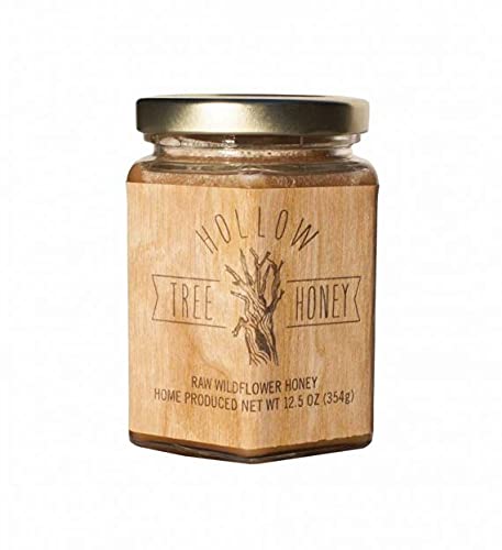 Hollow Tree Raw Wildflower Honey 12.5oz