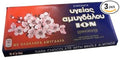 Dark Chocolate with Whole Almonds 3pcsx100g