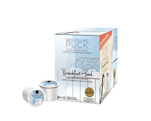 Wolfgang Puck Breakfast In Bed Coffee Single Serve Cups for Keurig K cup Brewer (96 Count)