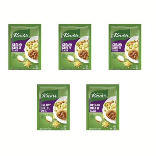 Welkom USA Famous Spoon with Knorr Creamy Cheese Sauce_38g_5pack