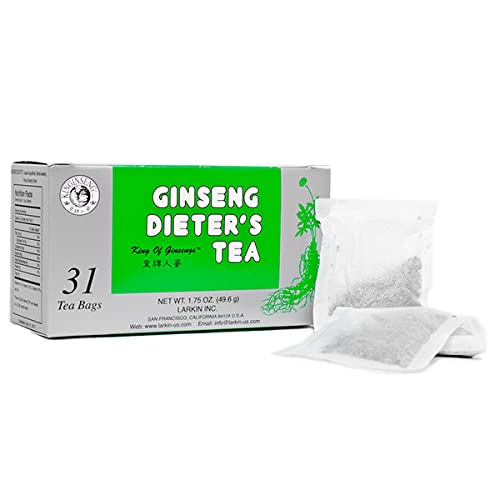 3 BOX KING OF GINSENG DIETERS TEA 93 TEABAGS by N/A