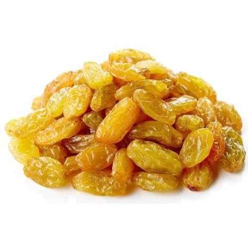Arashan Golden Raisins – 380g (13.4 oz) – All Natural No Sugar Added – Sweet &amp Juicy – Healthy Dried Fruit Snack – Vegan &amp Gluten-Free – Non-GMO – Resealable Bag Pack of 1