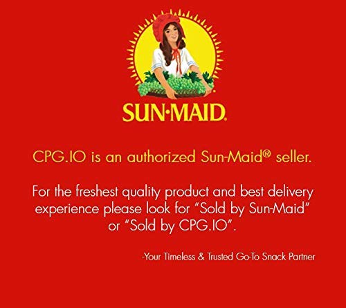Sun-Maid Raisins Seedless On-The-Go Snacks 1 OZ 6 CT Pack of 3 (18 Total Packs)