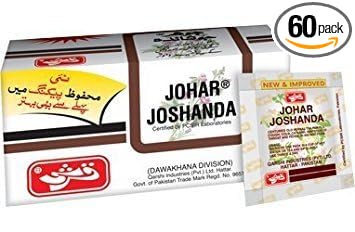 Qty. 2 Johar Joshanda Instant Herbal Tea 30 Bags