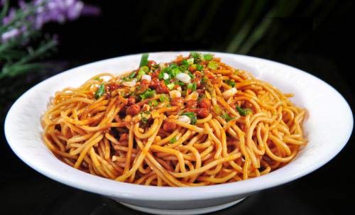 CHUNSI Chinese Noodles Dried Noodles Wuhan Styles Ramen (2000g)