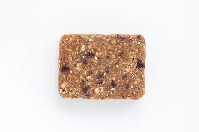Muddy Dog Human Treats - Ridgeback Trail Mix - Cranberry Chocolate Energy Bar - Gluten-Free Nut-Free Granola Bars (12 Pack)