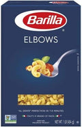 Barilla 8 Count Elbows Pasta (Pack of 8)