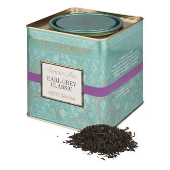 British Royal Warrant Fortnum &amp Mason Earl Grey tea 1 can (250g) Fortnum &amp Mason EARL GREY