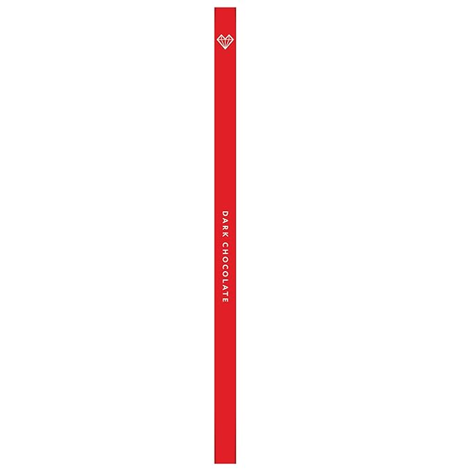 Red Delight Dark Chocolate Bars - 3.53 oz Pack of 8 - European Vegan- Low Carb Kosher No Added Sugar Gluten-Free Smooth Creamy Keto-Friendly Guilt-Free Snack