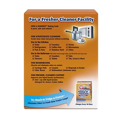 Arm &amp Hammer 33200-84104 Baking Soda 16 oz (Pack of 24)