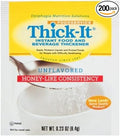Thick It Foodservice Honey Portion Control Beverage Thickener 6.4 Gram -- 200 per case.