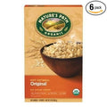 Natures Path Original Oatmeal Pouch 1.75 Oz (Pack of 6) - Pack Of 6
