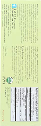 Prince of Peace Organic Green Tea 100 Tea Bags - 2 pack