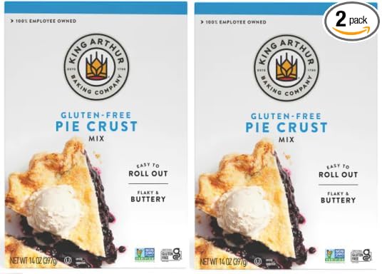 Generic Pack Of 2 Gluten Free Pie Crust Mix 14 oz