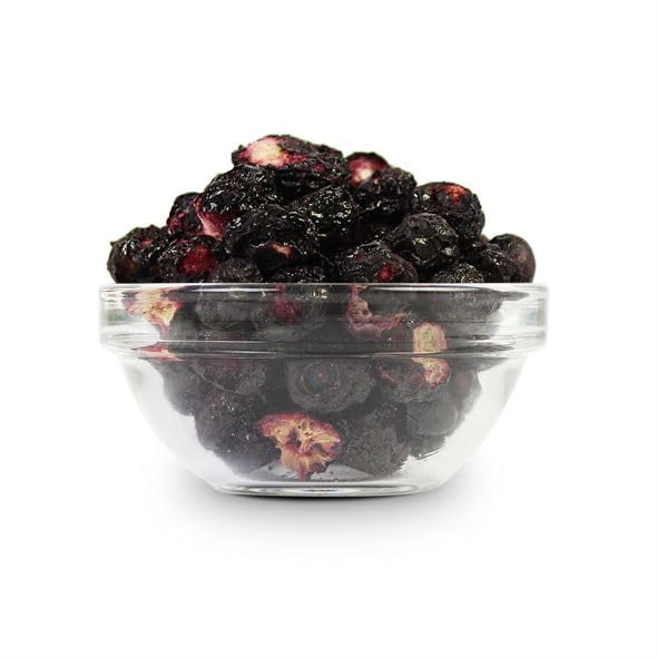 Buy Whole Foods Freeze Dried Whole Blueberries (250g)