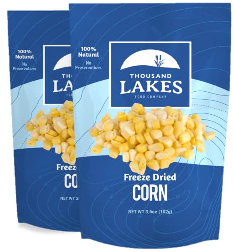 Thousand Lakes Freeze Dried Summer Sampler - 100% Fruit and Vegetables | No added Sugar Salt or Preservatives