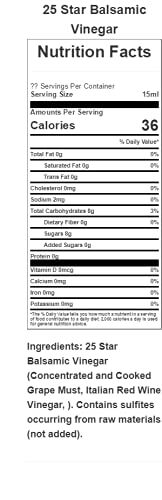 Traditional Balsamic Vinegar