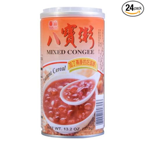 Taisun Ready to eat Porridge Dessert Mixed Congee13.2oz x 24 cans