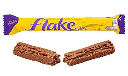 Cadbury Flake 4 bars of 20g each ( 80g ) - Pack of 20