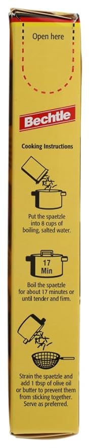 Bechtle Spaetzle Traditional German Egg Noodles (12x9Oz)