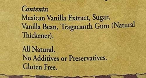 Blue Cattle Truck Trading Co. Gourmet Mexican Vanilla Bean Paste Half Gallon 64 Ounce