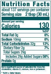Agave Bulk Nectar By AGAVEN Natural Syrup Sweetener (Natural 176.37 Ounces)