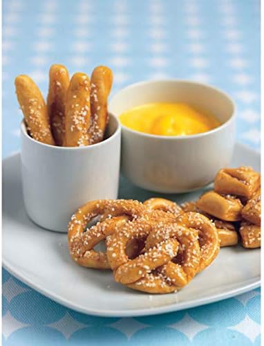 InterC Set of 3 Easy-Bake Oven Mix Refills one Each: Party Pretzel Dippers Red Velvet and Strawberry Cakes Chocolate Chip and Sugar Cookies