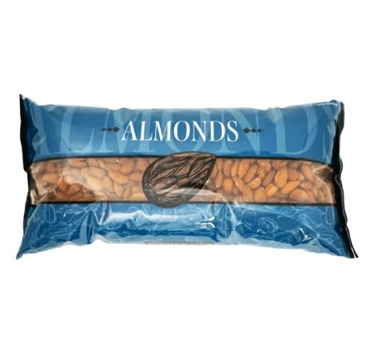 Whole Raw Almonds - 5lb Bulk Bag - Fresh &amp Healthy