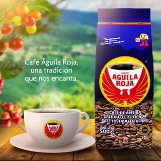 Cafe Aguila Roja Coffee 500gr 3 Pack