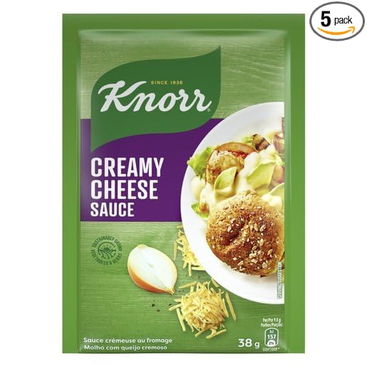 Welkom USA Famous Spoon with Knorr Creamy Cheese Sauce_38g_5pack
