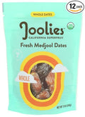 Joolies Dates Whole Medjool 12 oz (Pack of 12)