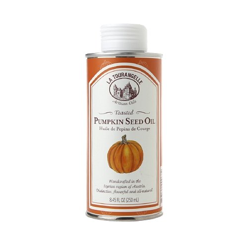 La Tourangelle Toasted Pumpkin Seed Oil 8.45 oz (Pack of 12)