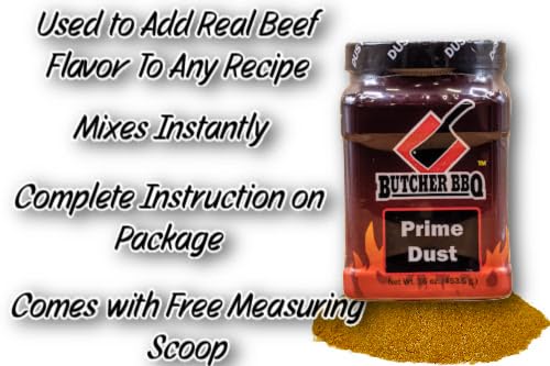 Butcher BBQ 16oz Prime Dust Injection