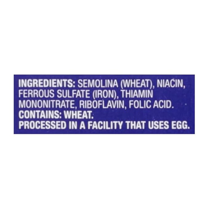 Mueller's Spaghetti Thin 16 Ounce (Pack of 20)