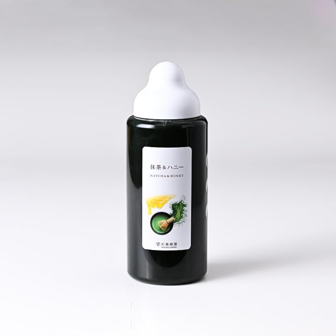Matcha&ampHoney 500g(17.6oz) 杉養蜂園 Sugi Bee Garden