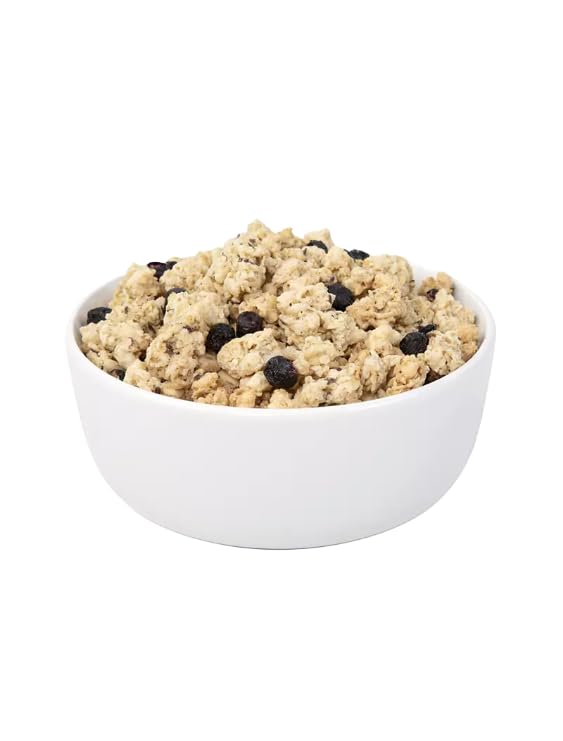 Blueberry Flax Granola Naturally Flavored 32 oz. Non-GMO ingredients and no artificial flavors. (1 Pack)