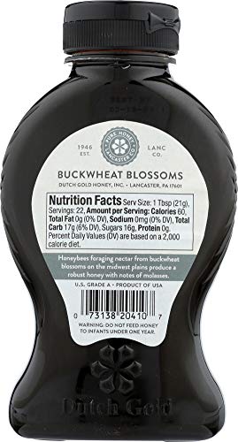 Honey Buckwheat 16 OZ (Pack Of 6)