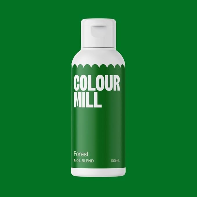 Colour Mill Oil-Based Food Coloring 100 Milliliters Forest