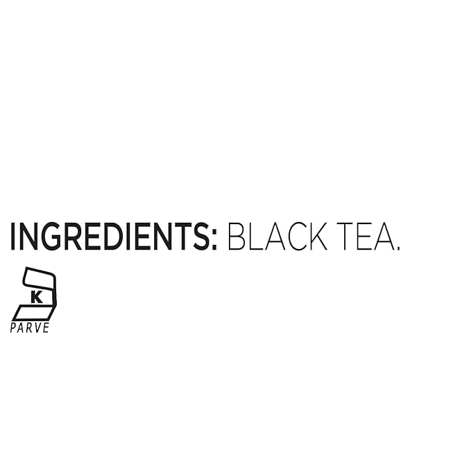 Tea Forte English Breakfast Premium Loose Leaf Caffeinated Black Tea Blend Canister Makes 35-50 Cups