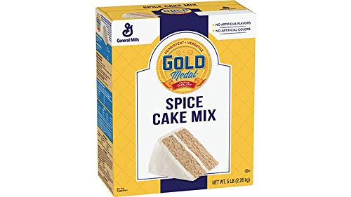 Cake Mix Spice 5# Box