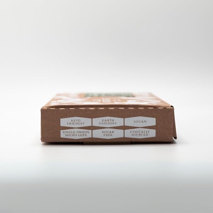 Ceremonial Grade Cacao Block – 100% Pure Cacao Paste High-Amazon Basin Peru Unsweetened Vegan Drinking Chocolate for Rituals &amp Meditation 8 oz