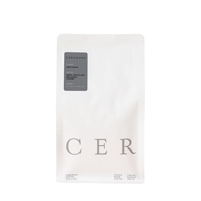 Antithesis - Roasted by Ceremony Coffee Roasters - Freshly Ground Coffee - 12 Ounce Bag