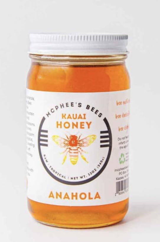 Mcphee´s bees Anahola honey