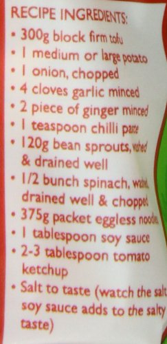 Ko-lee Eggless Hakka Noodles 375 g (Pack of 8)