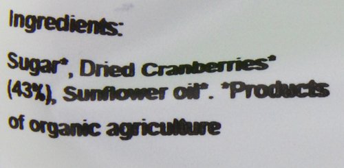 Suma Organic Cranberries 250 g (Pack of 6)