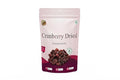 Generic Premium Dried Cranberry Reserve Ready to Eat Snack | 100% Clean with No Added Preservatives | No Added Refined Sugar - 250g