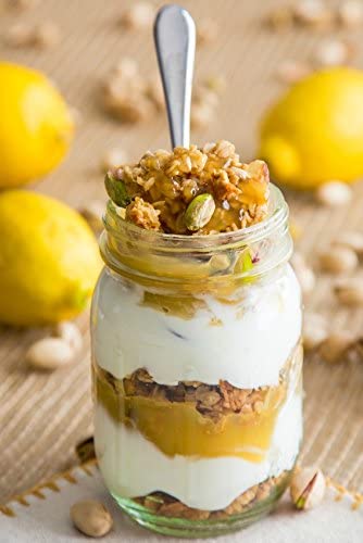 Michele's Granola Lemon Pistachio Handmade Whole Grain Vegan Gluten-Free &amp Non-GMO 36oz Resealable Bag